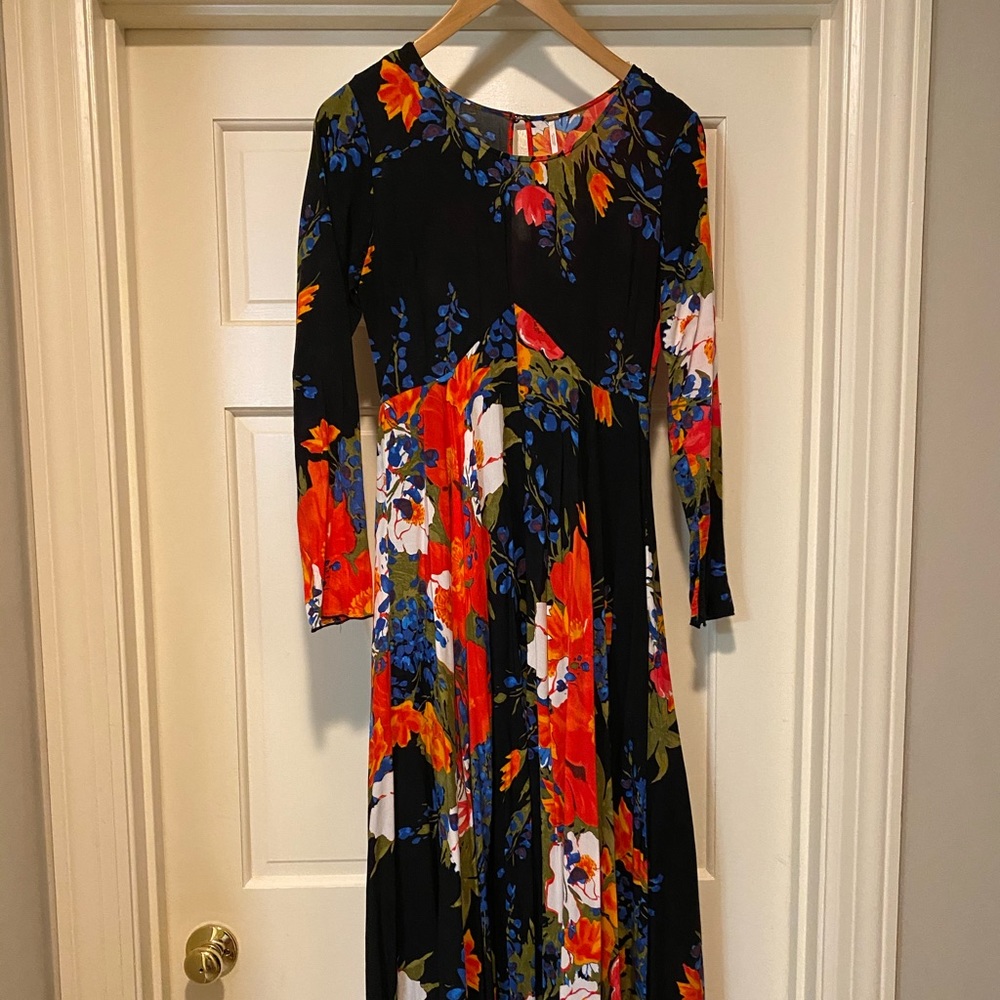 Long Flowy Free People Maxi